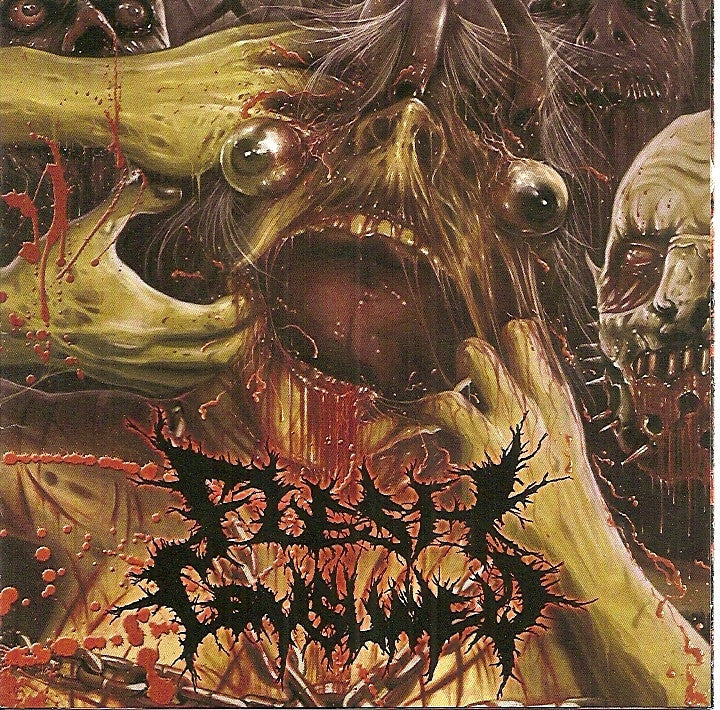 FLESH CONSUMED- ...Mutilate, Eviscerate, Decapitate.. CD on Obscure / Sevared Rec.