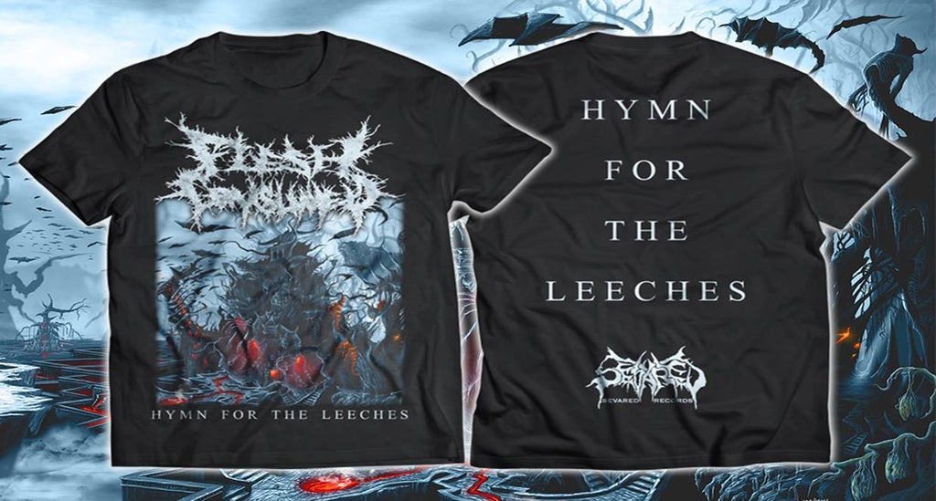FLESH CONSUMED- Hymn For The Leeches T-SHIRT S-XL