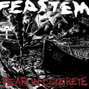 Feastem- Fear In Concrete CD on Obscene Prod.