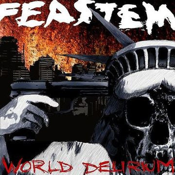 Feastem- World Delirium CD on Obscene Prod.