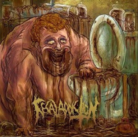 Fecal Addiction- Engorged With Human Waste CD