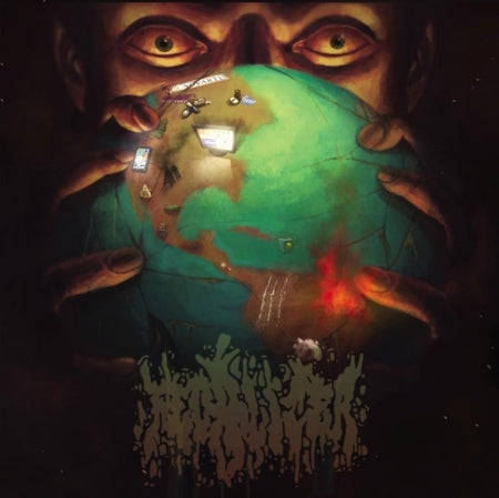 Fecalizer- The Planet Of 7 Billion Zombies CD on Rotten Roll Rex
