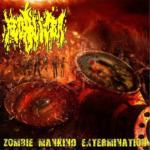 Fecalizer- Zombie Mankind Extermination CD on Bizarre Leprous Prod.