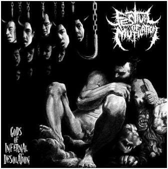 Festival Of Mutilation- Gods Of Infernal Desolation CD on Old Ce