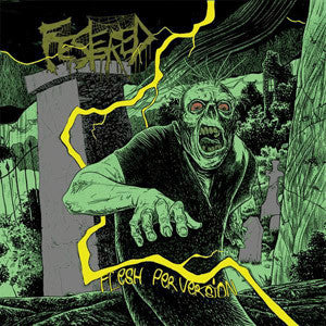 Festered- Flesh Perversion CD on Razorback Records