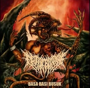 Fetal Bleeding- Basa Basi Busuk CD on Deadman Rec.