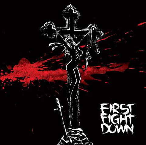 First Fight Down- S/T CD on Crossfirecult Rec.