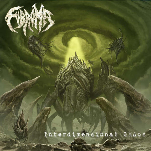 Fibroma- Interdimensional Chaos CD on Lord Of The Sick