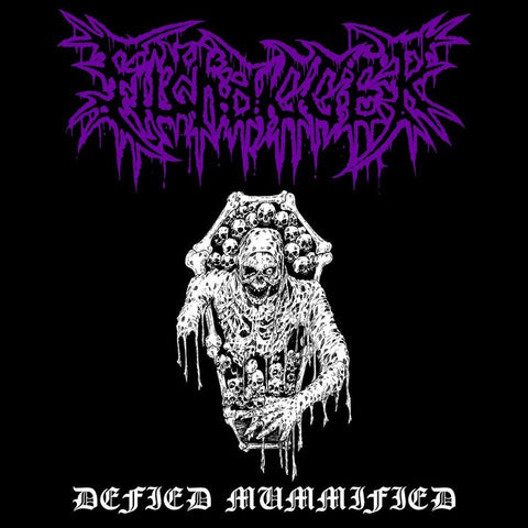 Filthdigger- Defied Mummified CD on Cavernous Rec.