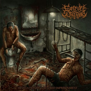 Fixation On Suffering- Revelation Of Tortured Imprisonment CD on Rising Nemesis