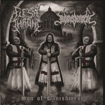 Flesh Throne / Bodysnatch- son Of Banishment Split CD on P.E.R.