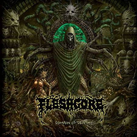 Fleshgore- Domain Of Death MCD on Cadaverized Prod.