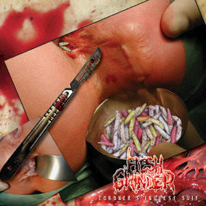 FLESHGRINDER- Coroner's Inquest Suit CD