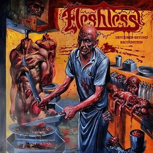 Fleshless- Devoured Beyond Recognition CD on Metal Age Prod.