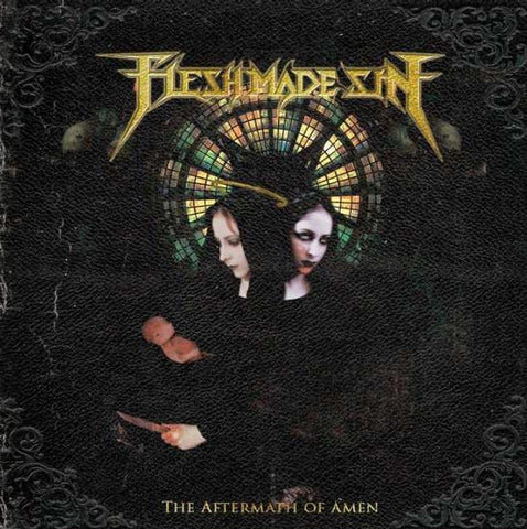 Flesh Made Sin- The Aftermath Of Amen CD on Neurotic Rec.