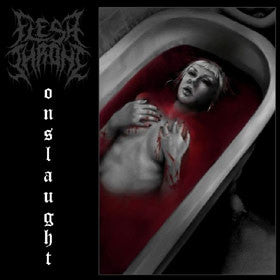 FLESH THRONE- Onslaught MCD on Pathologically Explicit Recording