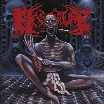 Fleshtorture- The Stench Of Humanity CD on Brute! Prod.