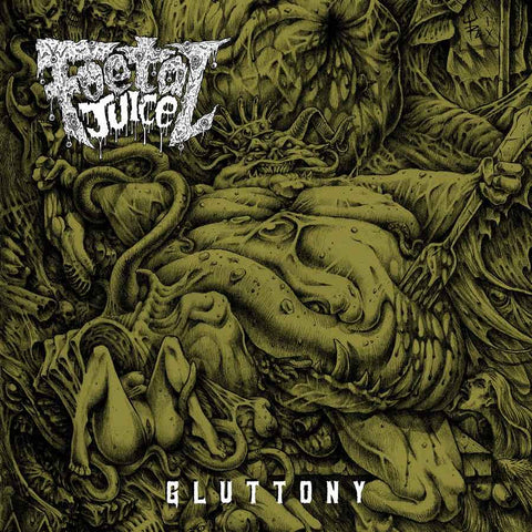 Foetal Juice- Gluttony CD on Gore House Prod.