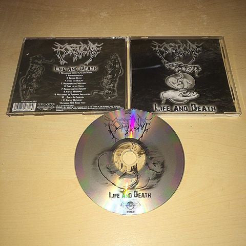 Foeticide- Life And Death CD on Helvete Rec.