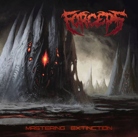 FORCEPS- Mastering Extinction CD on Sevared Rec. OUT NOW!!!