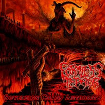 FORMLESS TERROR- Sovereign Chaos Authority CD on Sevared Rec.