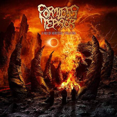 FORMLESS TERROR- A Pax Of Heretical Evolution CD on Nice To Eat You Rec.