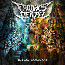 FRODHOS DEATH- Ritual Sanctuary CD on No Label Rec.