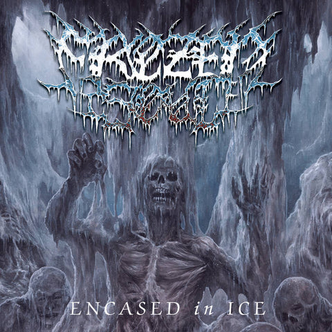 Frozen Soul- Encased In Ice DIGI-CD on Corpse Gristle