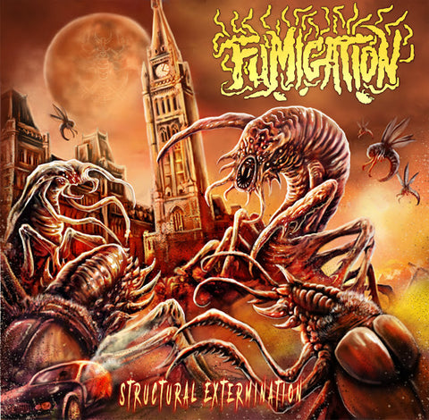 Fumigation- Structural Extermination CD on CDN Rec.