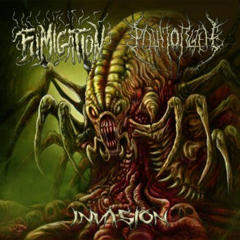 Fumigation / The Path To R'Lyeh- Split CD on CDN REc.