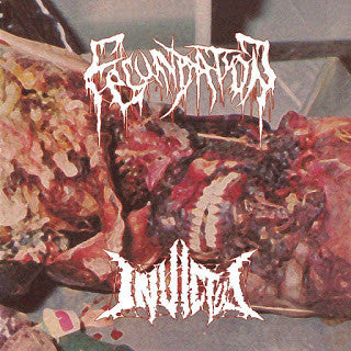 Fecundation / Invictus- Split CD on Obliteration Rec.