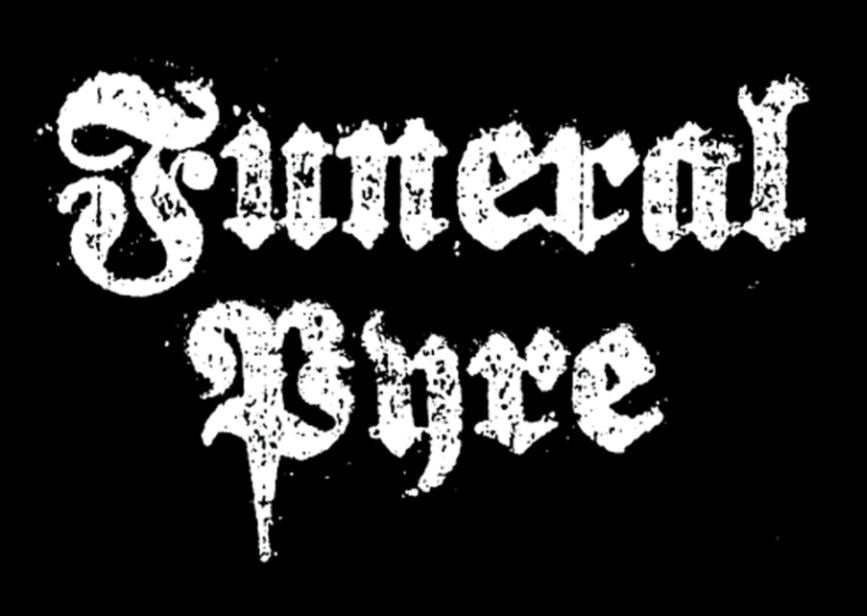 Funeral Pyre- S/T Discography DIGI-CD on Dismal Records