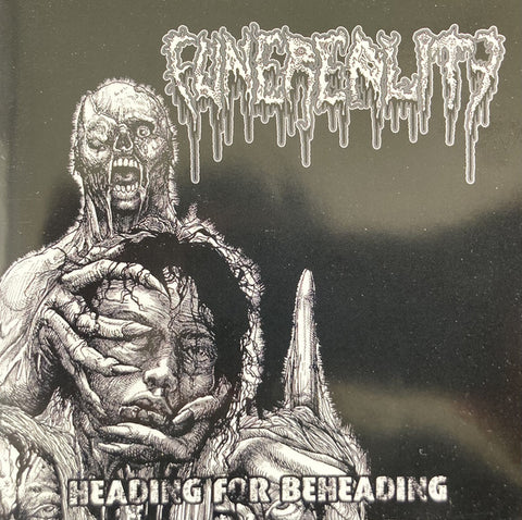 Funereality- Heading For Beheading CD on EMF Rec.