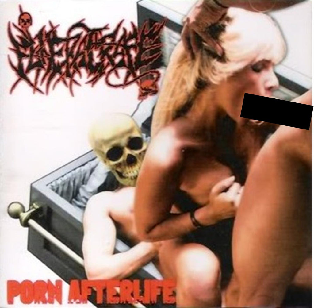 Funeral R*pe- Porn Afterlife CD on Redrum Rec.