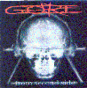 G.O.R.E. (Cz)- From Second Side CD on Grodhaisn Prod.