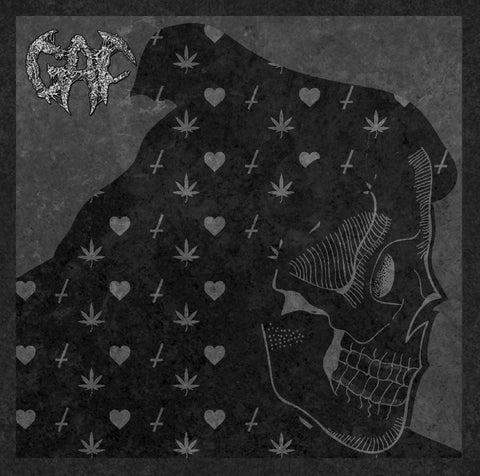 Gaf- Gore 'N' Feast CD on Splatter Zombie Rec.