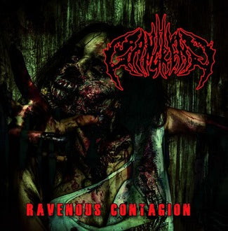 Gangrena- Ravenous Contagion CD on Unmatched Brutality Rec.
