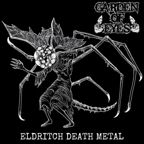 Garden Of Eyes- Eldritch Death Metal CD on Cavernous Rec.