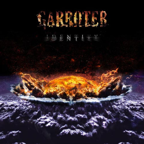 Garroter- Identity CD on Damned Pages