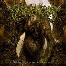 GASTRORREXIS- Grotesque Human Disfigurement CD on Sevared Rec.