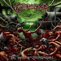 GASTRORREXIS- The Taste Of Putrefaction CD on Coyote Rec.