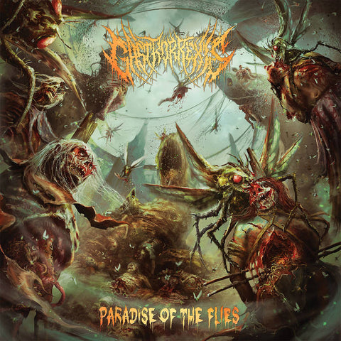 Gastrorrexis- Paradise Of The Flies CD on Lord Of The Sick