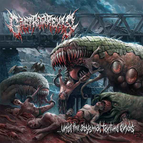 Gastrorrexis- Until The Abysmal Torture Ends CD on Brutal Mind