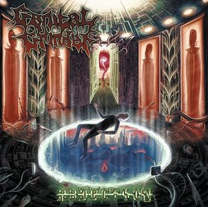 Genital Grinder- Abduction CD on Eyes Of The Dead Prod.