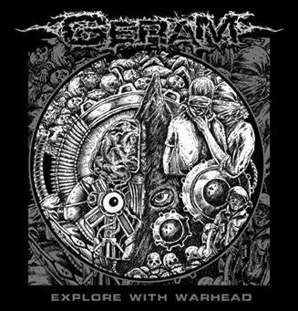 Geram- Explore With Warhead CD on Proguttural Prod.