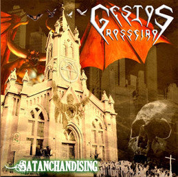 Gestos Grosseiros- Satanchandising CD on Rapture Rec.