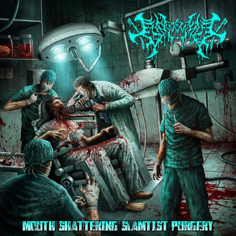 Gingivectomy- Mouth Shattering Slamtist Purgery CD on CDN Rec.