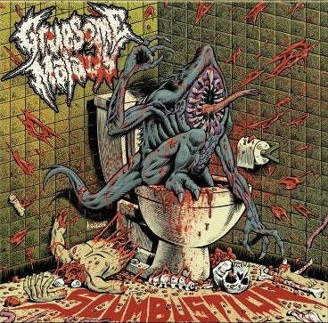 Gruesome Malady- Scumbution CD on Bizarre Leprous Prod.