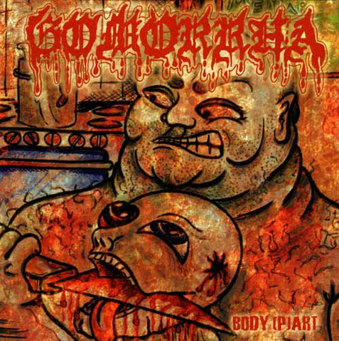 GOMORRHA- Body (p)art CD on Nice To Eat You Records, Officially