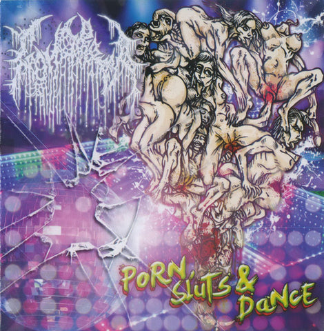 Gonorrea- Porn, Sluts & Dance CD on Lymphatic Sexual Orgy Rec.